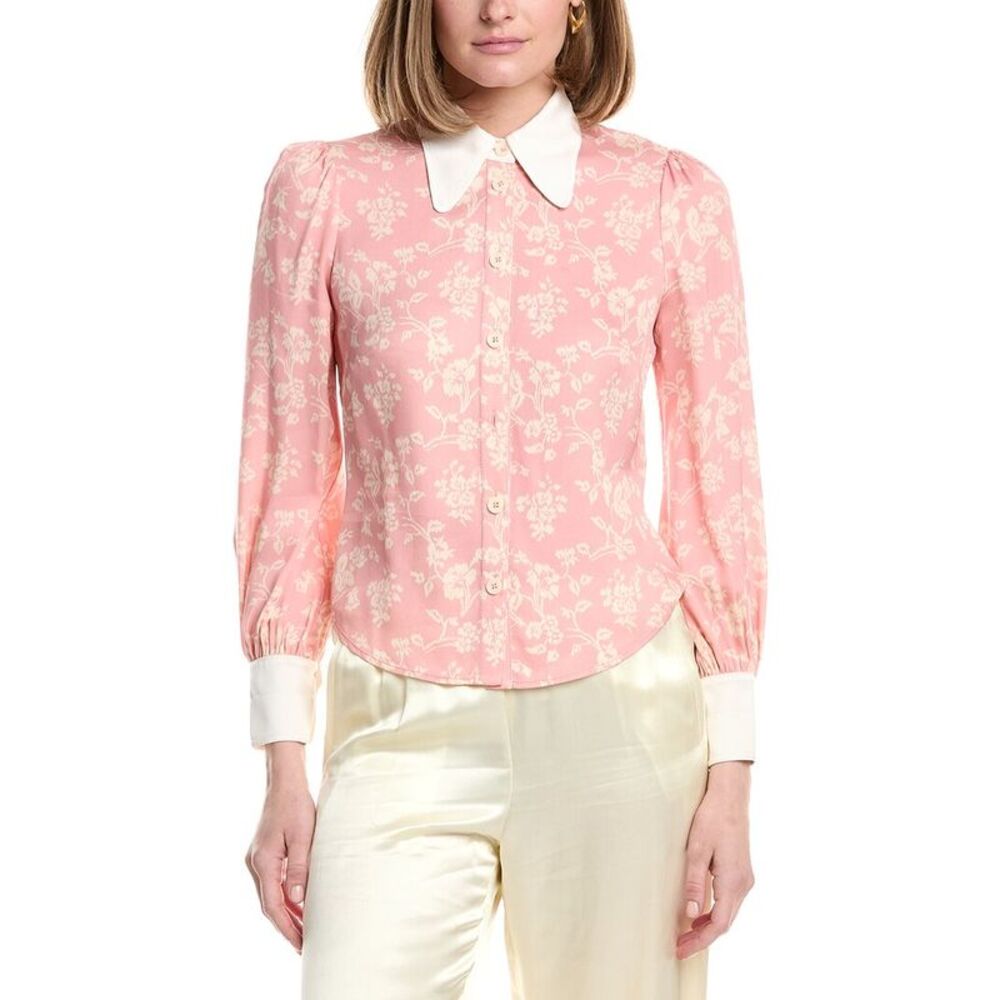 Lk Bennett Womens  Sonya Top, Pink